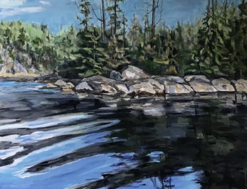 lemmons inlet ( Tofino BC)